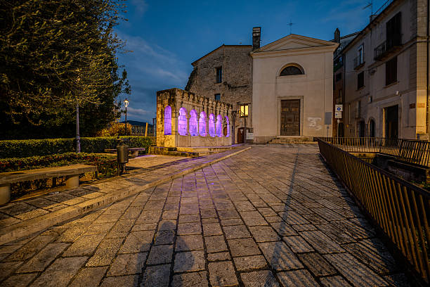 Is an elegant public fountain, as well as a symbol, of the city of Isernia.