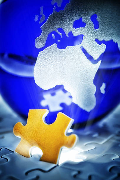 Oceania Map Shaded Relief Color Height Map On Sea Blue Background 3d Illustration\nSource Map Data: tangrams.github.io/heightmapper/,\nSoftware Cinema 4d