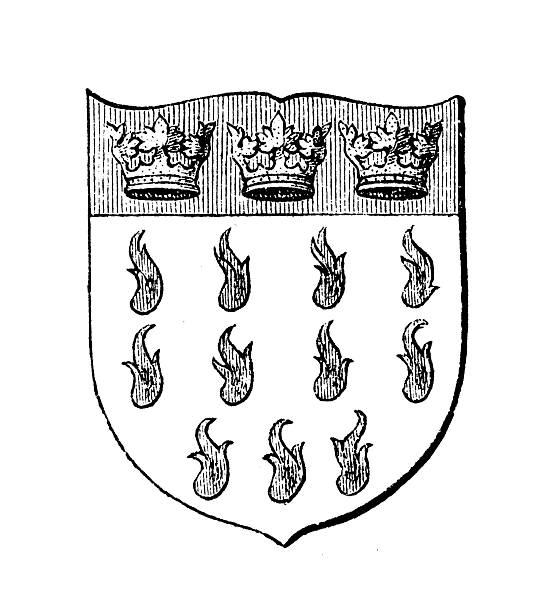 Historic civic crest of the German city of Cologne (Köln).