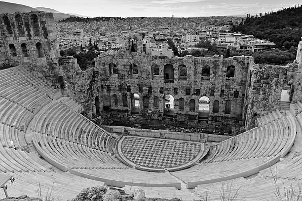 Athens city center and Acropolis