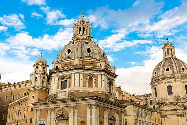 Santa Maria di Loreto in Rome, Italy