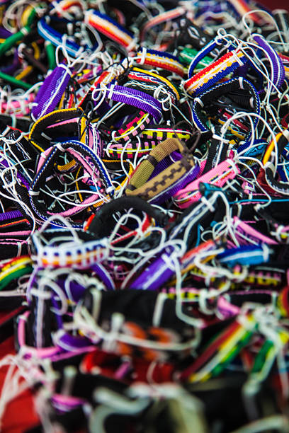 Local made jewelry on sale at the local markets