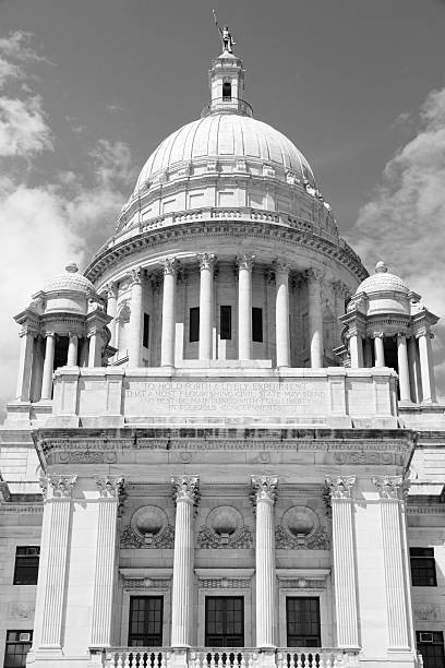 State capitol in Providence, Rhode Island. City in New England region of the US.