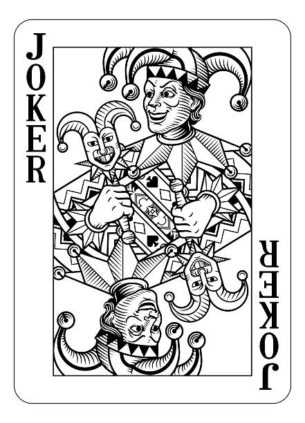 istock Joker Card Design from Deck of Playing Cards 2262458058