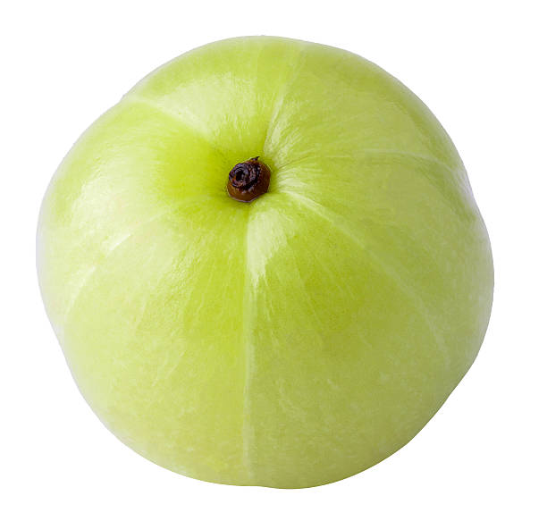 indian gooseberry isolated on a white background
