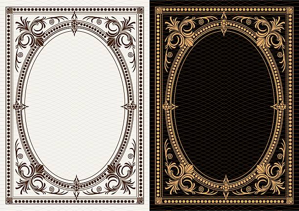 Luxury frame invitation card background vector. Elegant classic antique design, gold lines t, sparkle on black background. Premium design illustration for gala card, grand opening, art deco, magazine.