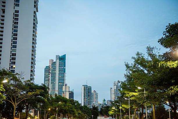 Panoramic view of Buildings in Panama City