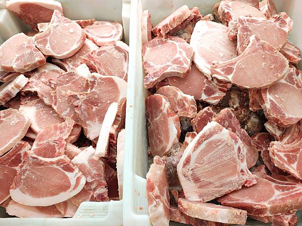 Pork meat.