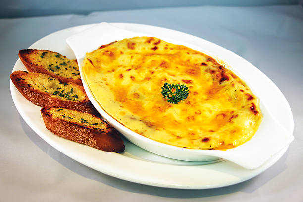 Lasagna up close