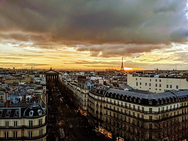 Street photography from Paris 2020