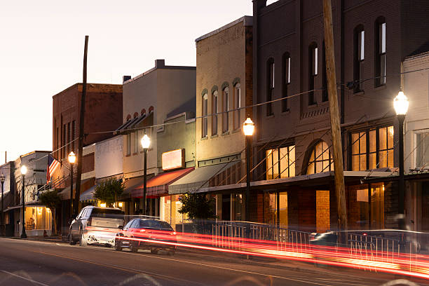 istock Historic Downtown Delhi Louisiana 2262560259