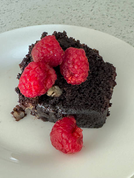 Chocolate Cake Slice