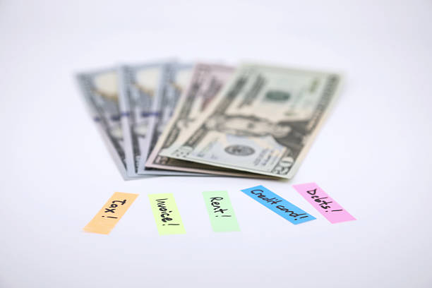Paper dollars and expenses