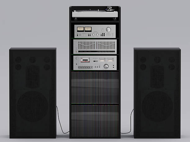 Une ancien chaîne hifi des années 80.