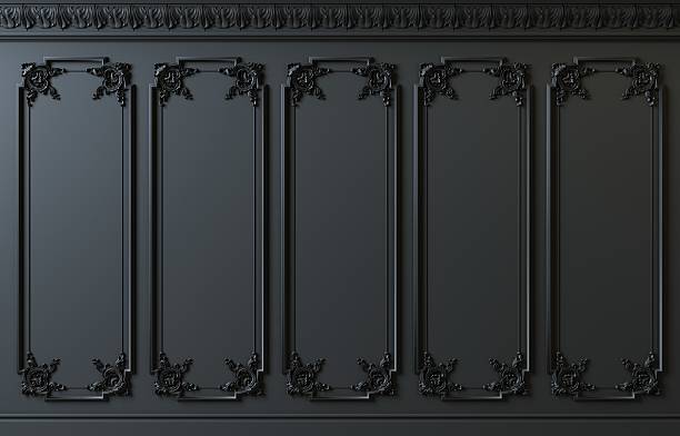 istock Extra large background wooden cabinet wall 2262662284
