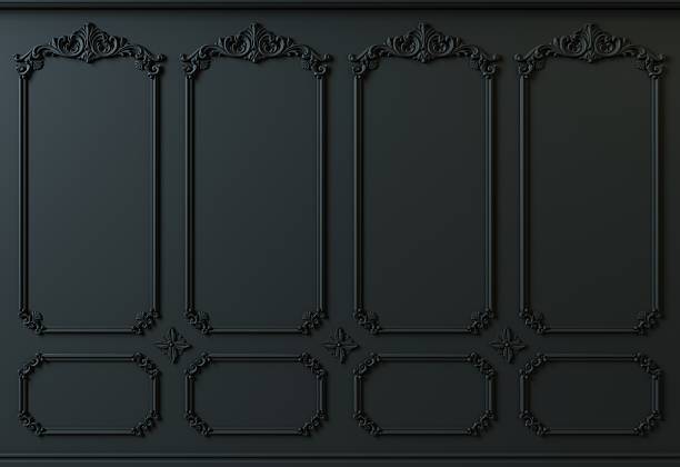 istock Extra large background wooden cabinet wall 2262662799