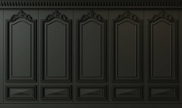 istock Extra large background wooden cabinet wall 2262662914