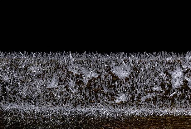Ice Crystals Backgrounds.