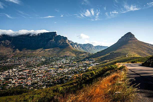 istock Cape Town Panorama With Table Mountain and Lion's Head 2262695842