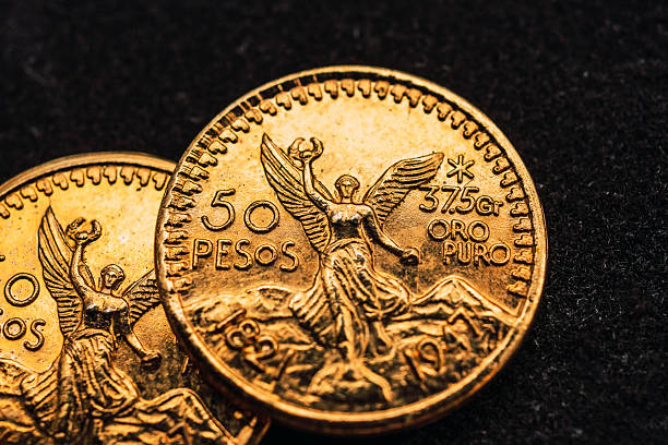 2 Mexican Centenario gold coins