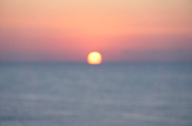 Sunrise over the Mediterranean