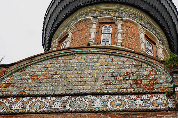 Cathedral was built in the 1670s as part of the royal estate of Tsar Alexei Mikhailovich, the father of Russian Emperor Peter the Great. It is a striking example of 17th-century Russian architecture, featuring five onion domes, red brick walls, and rich decorative details typical of the Moscow Baroque style.
