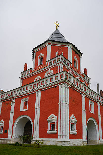 Church at the former royal estate of Tsar Alexei Mikhailovich, the father of Russian Emperor Peter the Great in Moscow