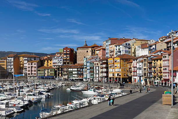 Bermeo on the Atlantic coast in Basque Country, northern Spain.