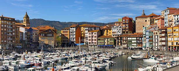 Bermeo on the Atlantic coast in Basque Country, northern Spain.