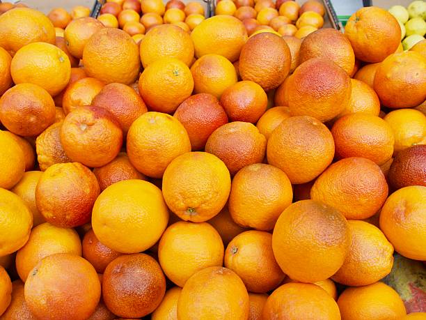 Raw food market background in Israel