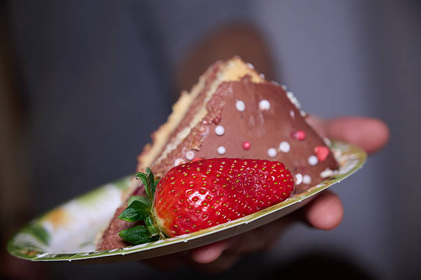Delicious homemade birthday cake made with soft chocolate sponge and filled with artisanal jam. A fully homemade dessert, carefully decorated and perfect for family celebrations, children's parties, and special moments. Homemade baking brings warmth, authenticity, and a handcrafted touch that evokes happy memories and intimate celebrations.
