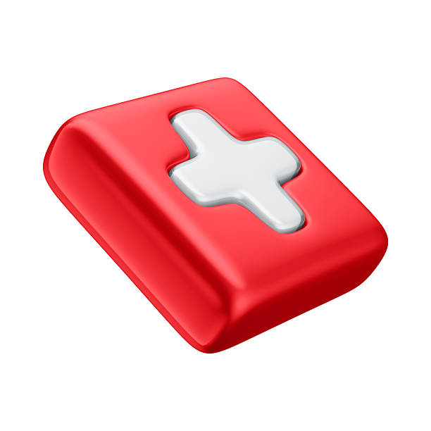 High-quality 3D element featuring a pharmacy and medical logo symbol with an add or plus concept. Ideal for drugstores, healthcare apps, online pharmacies, prescription services, and medical campaigns. Designed with a clean 3D finish and transparent background for easy integration into professional layouts, UI designs, and marketing materials