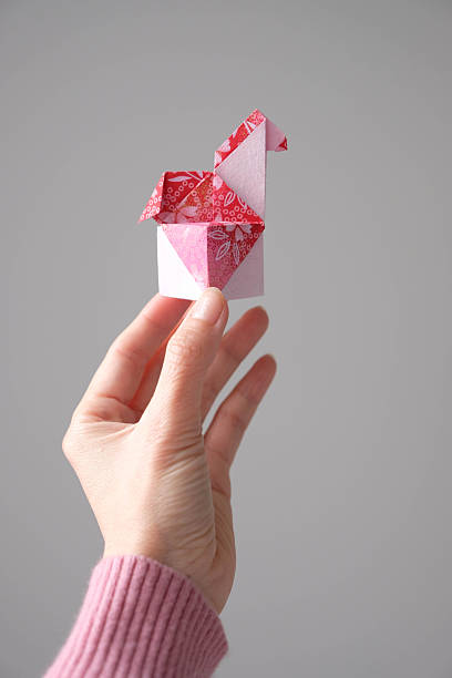 Cute Origami Horse gift box for Year of the Horse