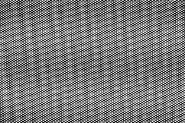 istock Seamless Black and White Carbon Fiber Texture Background – Abstract Woven Metal Mesh Pattern for Design and Print Wallpaper Tile 2262846882