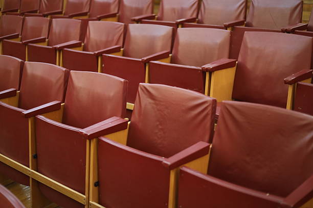 Empty seats  in conference hall room