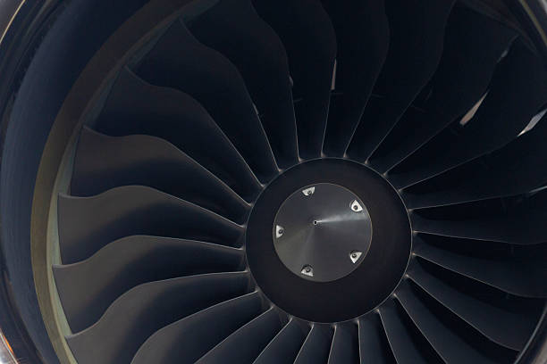 istock High contrast macro photograph emphasizing turbine blade craftsmanship 2262894514