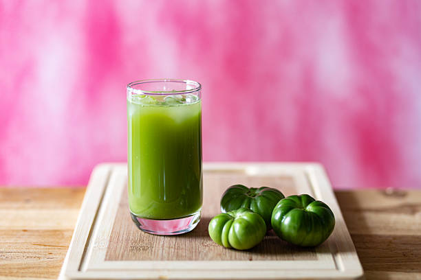 green tomato juice