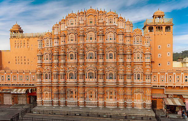 istock Hawa Mahal palace facade in Jaipur. 2262913539