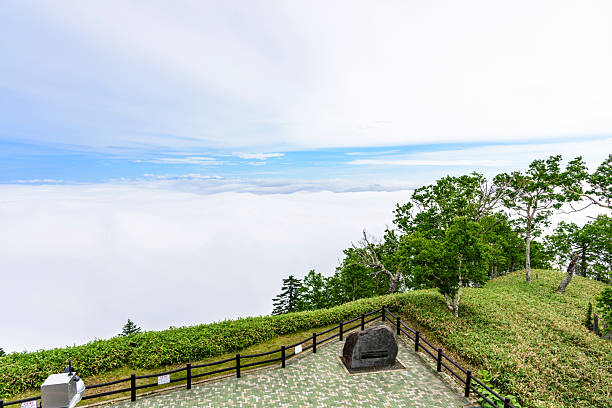 Sea of ​​clouds in Hokkaido, Tsubetsu Pass