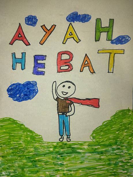 Child picture of child with cat and flying bird
