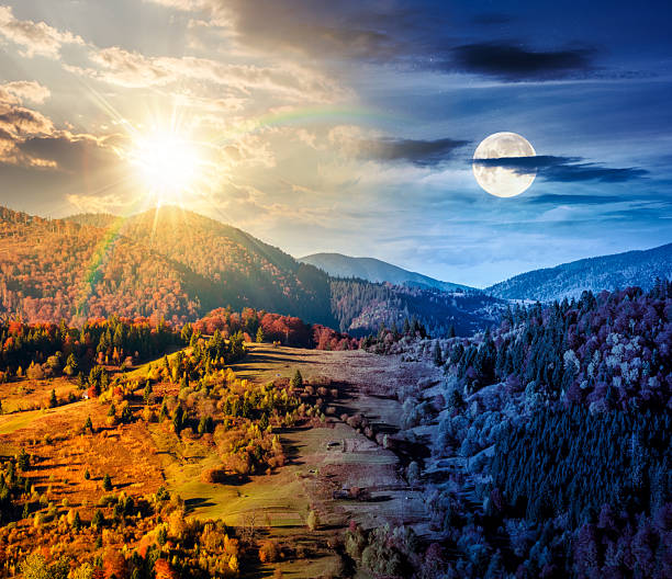 istock rural area in mountains autumn landscape 2262990512