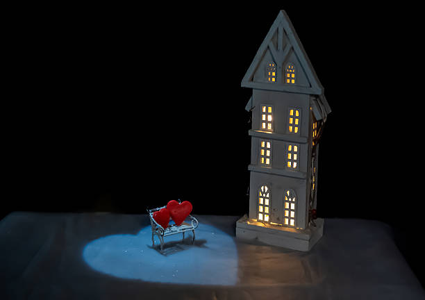 Metaphorical installation about the power of love