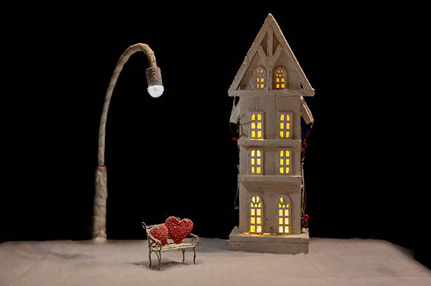 Metaphorical installation about the power of love