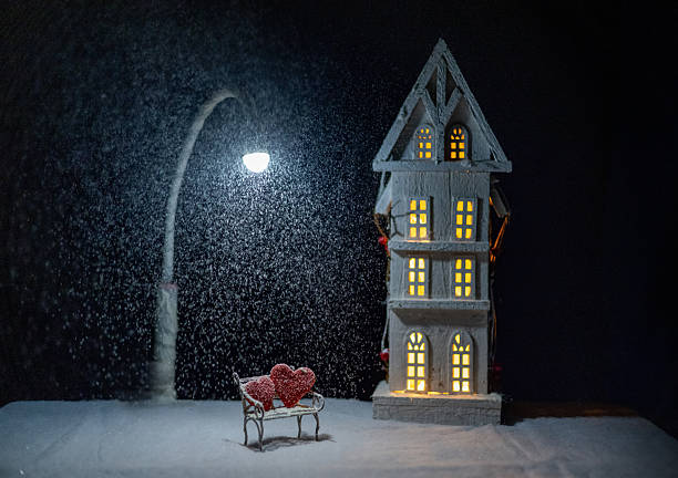 Metaphorical installation about the power of love