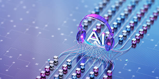 istock AI Music - Generative AI Music Concepts - Copy Space 2263049849