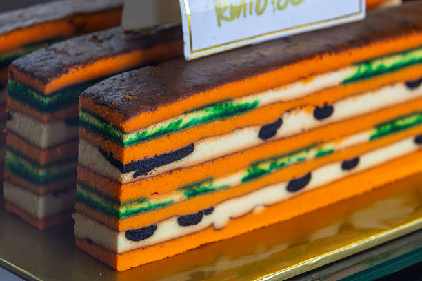Sarawak layer cake. It often baked and served for religious or cultural celebrations