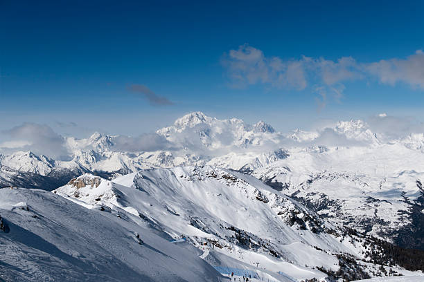 Mont Blanc massif