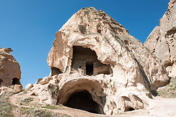 Cappadocia, a region the central Anatolia of Turkiye in autumn.