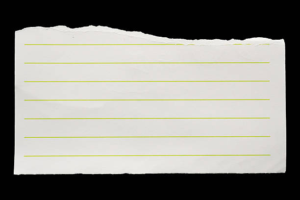 istock piece of lined paper tear isolated background 2263217942
