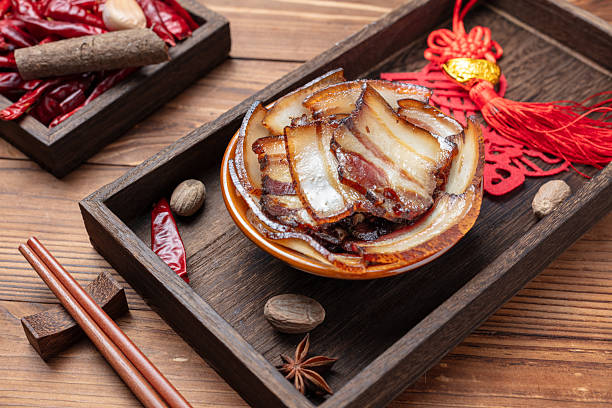 Chinese cured meat